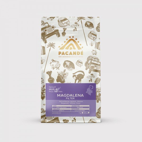 Pacandé MAGDALENA Specialty Coffee 300g