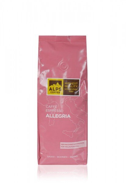 ALPS COFFEE ALLEGRIA 500g Bohnen