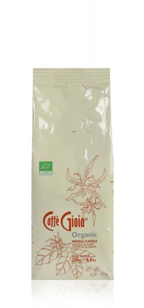 Caffè Gioia Organic Classic Espressobohnen 250g