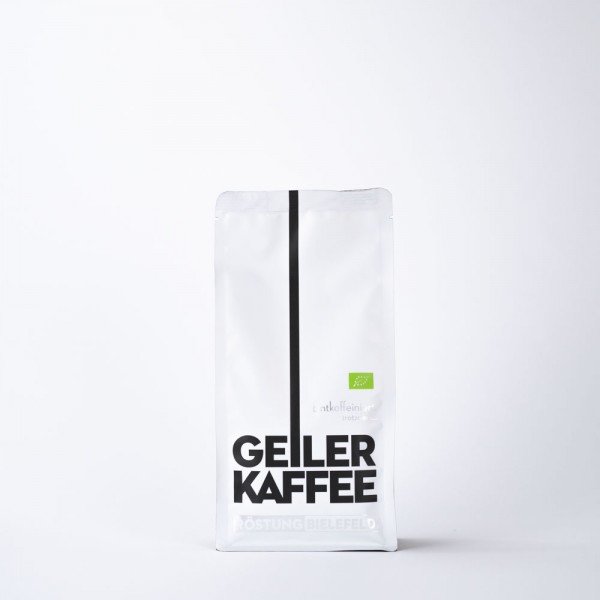 GEILER KAFFEE Bielefeld 250g Bohne Bio/Fair entkoffeiniert