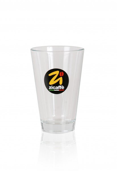 Zicaffe Glas für Latte im neuen Design