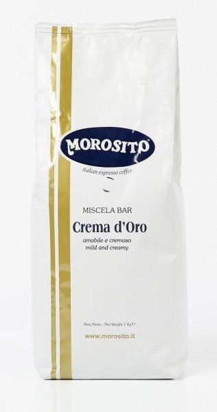 Morosito Crema Oro 1Kg Bohnen