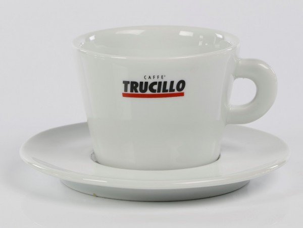 Trucillo Milchkaffeetasse Classic Frontansicht 