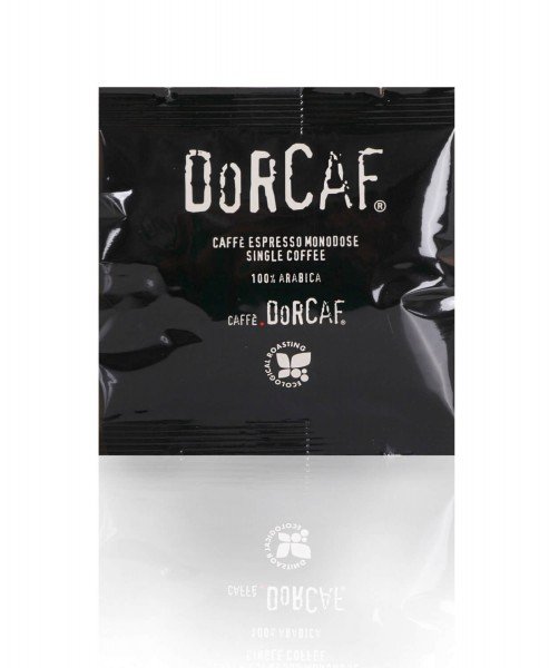 Dorcaf 100% Arabica ESE pads 150 Stück