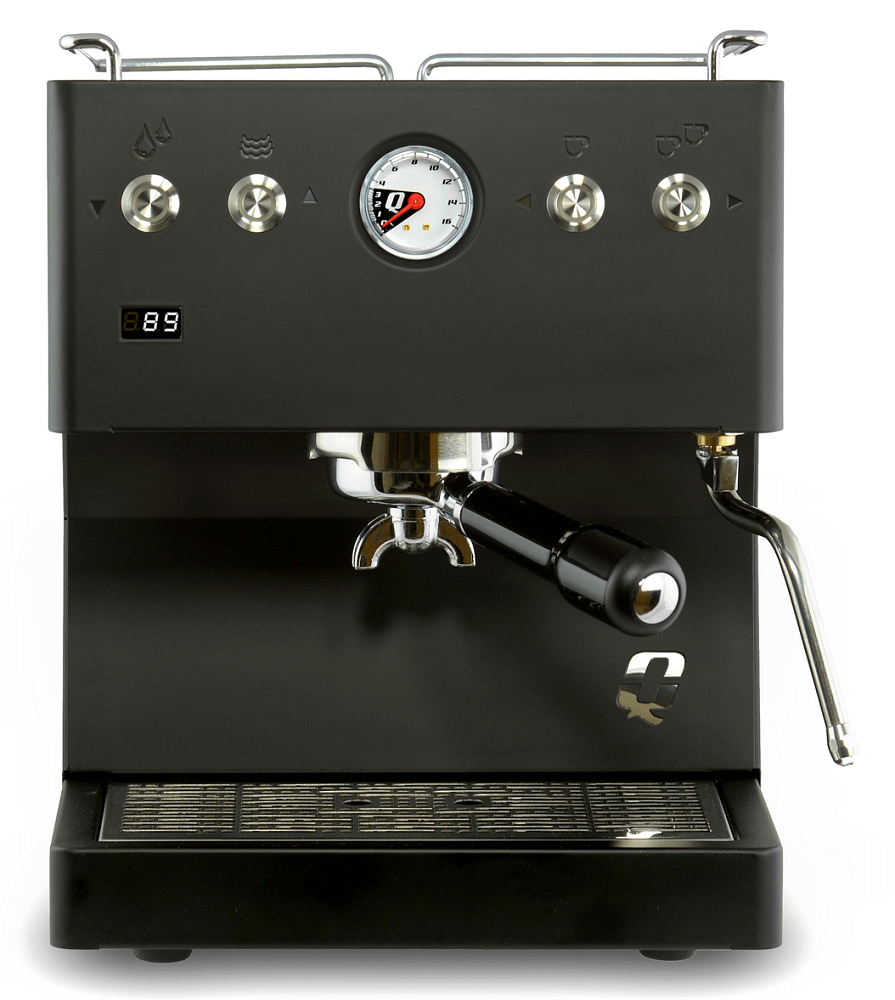 Quickmill-Luna-Espressomaschine-schwarz-Thermoblock