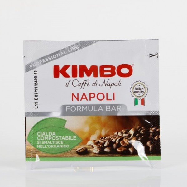 Kimbo Espresso Napoli - ESE Pads 100 Stück einzelnes Pad