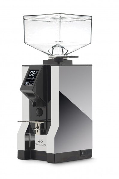 Eureka MIGNON SPECIALITA Espressomühle - Chrome 15BL - 2 Timer - 5 Jahre Garantie