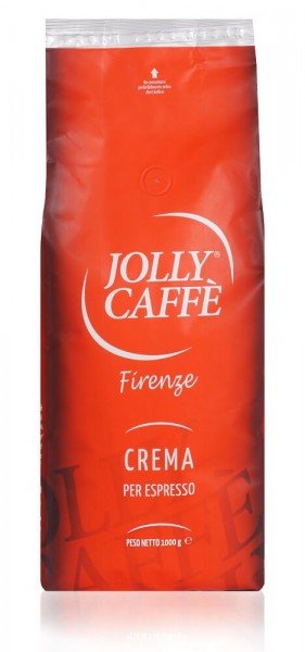 Jolly Caffe Crema 1000g Bohnen aus Florenz