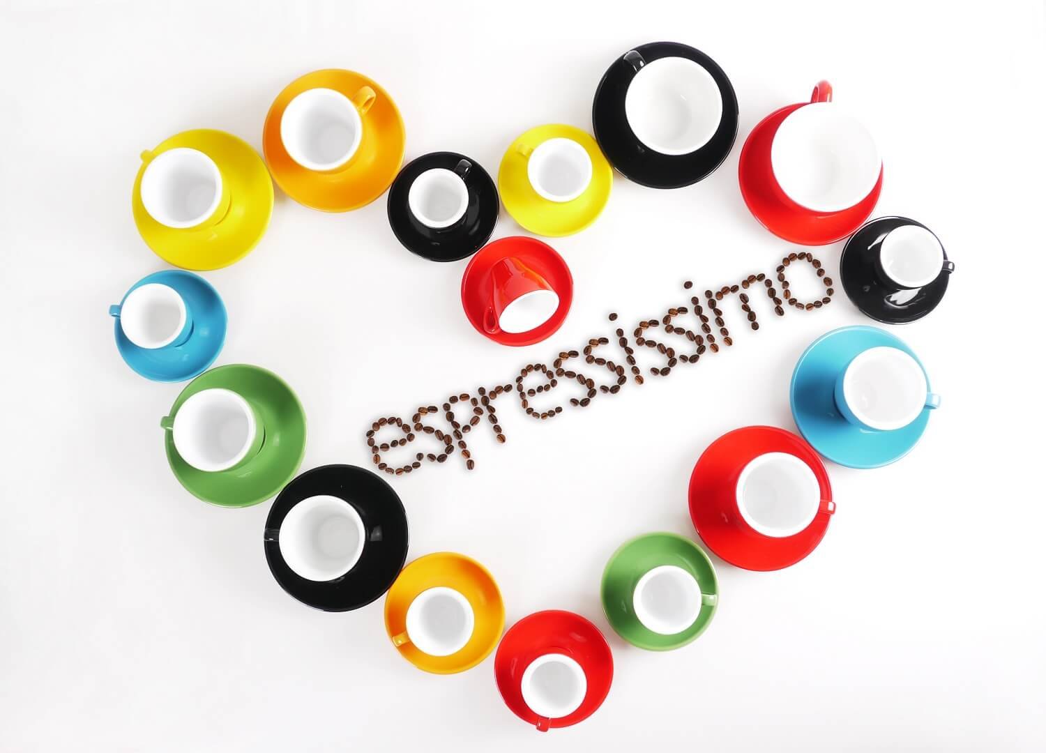 Espressotassen Dickwanding