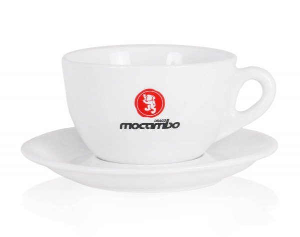 Mocambo Milchkaffeetasse mit Unterteller