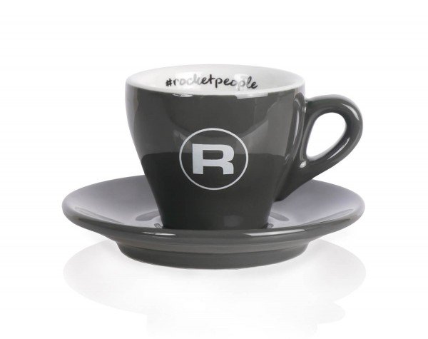 Rocket  Espresso - Espresso Tasse #rocketpeople in Grau