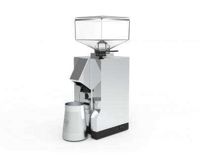 Eureka MIGNON FILTRO SILENT Espressomühle - Chrom 16CR - 2 Timer - 5 Jahre Garantie