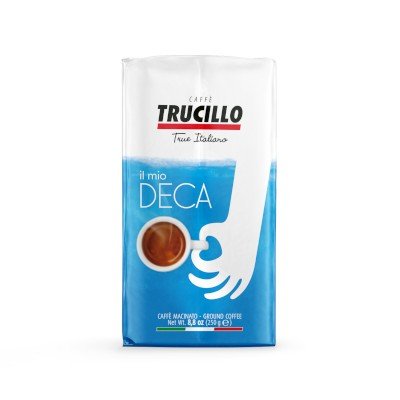 Trucillo Il Mio Caffé Deca (entkoffeiniert) 250g gemahlen Beutel Front