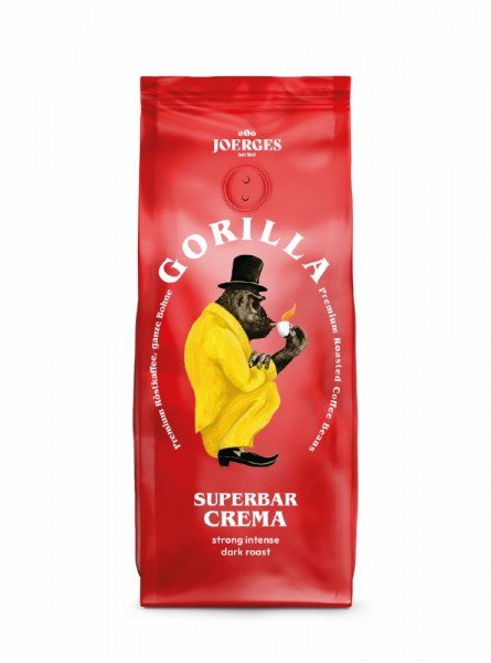 Espresso Gorilla Super Bar Crema - 250g Bohnen