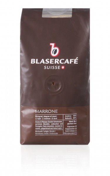 Blasercafé Marrone, 250g - Espresso Bohnen