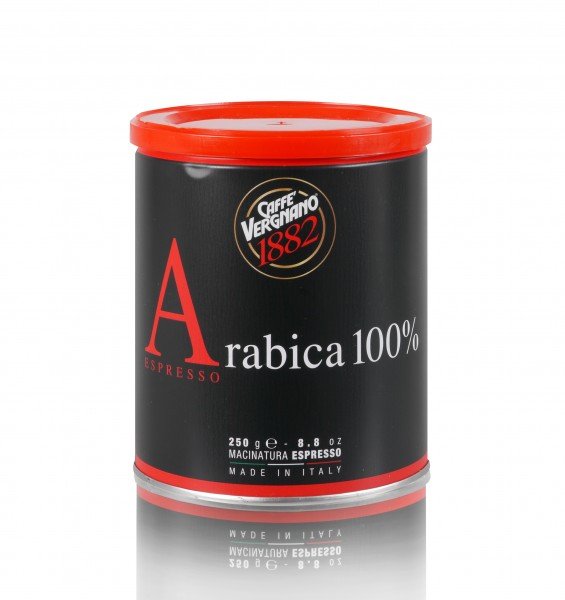 Caffè Vergnano 100% Arabica 250g gemahlen