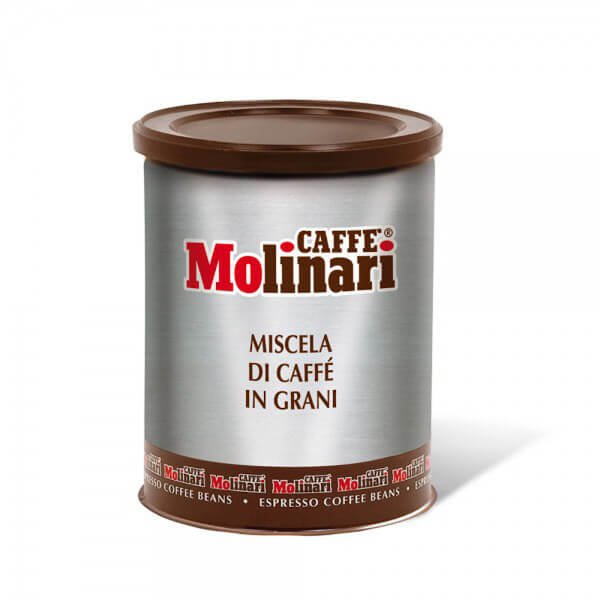 Caffè Molinari Kaffeegenuss mit Molinari Cinque Stelle Bohnen