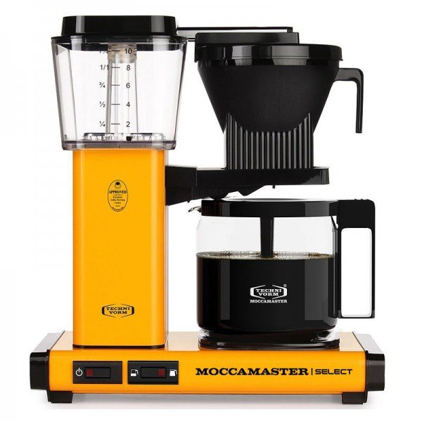 Moccamaster Select Yellow pepper Filtermaschine