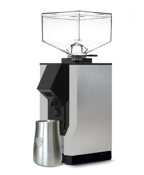 Eureka MIGNON FILTRO SILENT Espressomühle - Chrom 15BL - 2 Timer - 5 Jahre Garantie