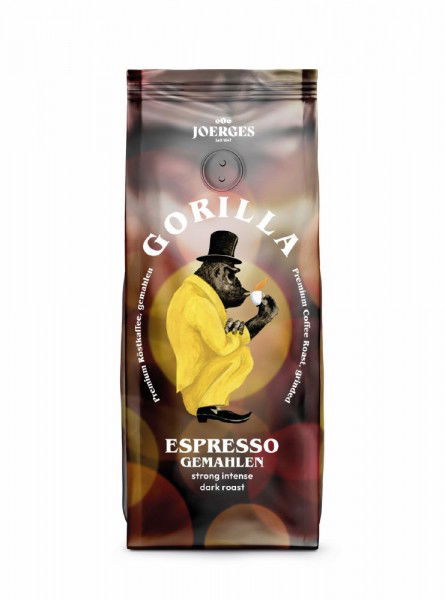 Gorilla Espresso gemahlen - 500g