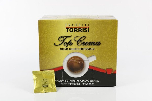 Caffe Torrisi TOP Crema ESE Pads 150 Stück