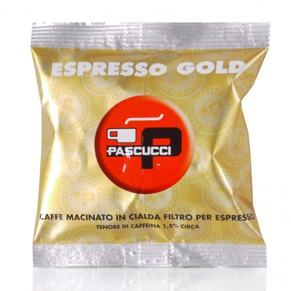 Pascucci caffe ESE Pads GOLD