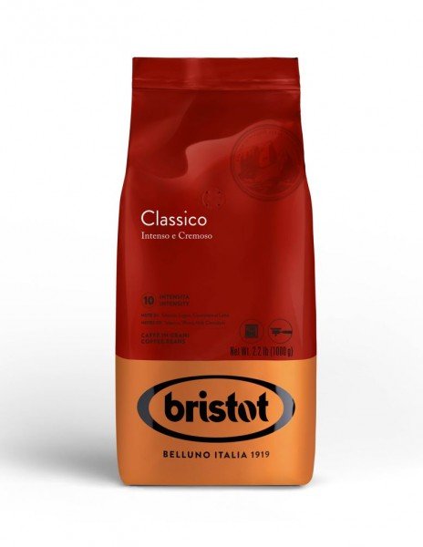 Bristot Classico Barmischung Crema Oro Espresso