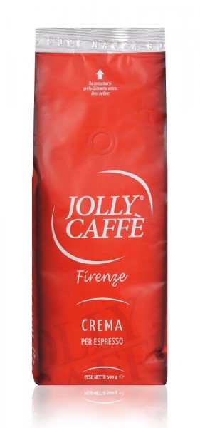 Jolly Caffe Firenze Crema 500g Bohnen