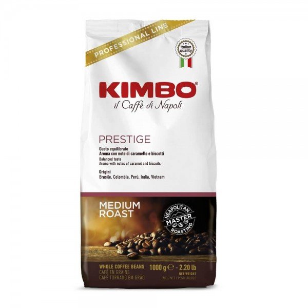 Kimbo Prestige Espressobohnen 1kg bei Espressissimo