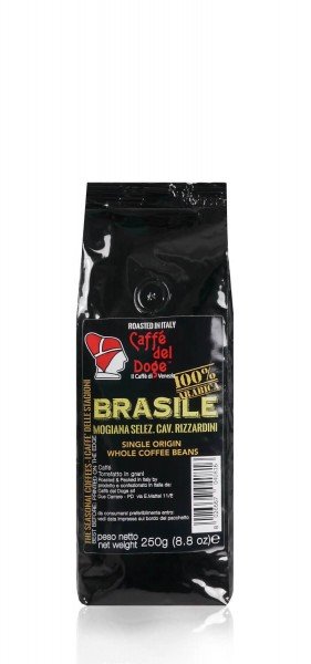 Caffè del Doge Brasilien 100% Arabica - 250g Espressobohnen