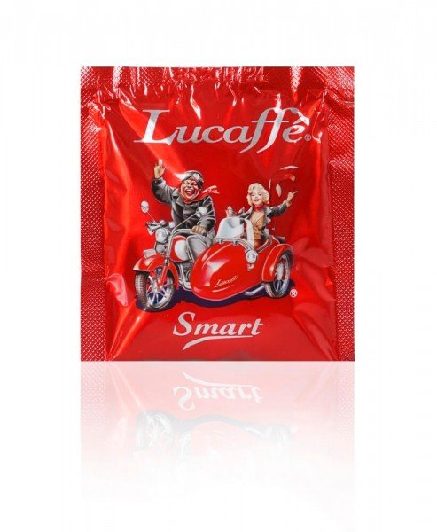 Lucaffe ESE Pads "Smart" 35mm gourmet red - 100 Stück