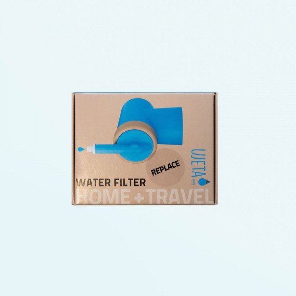 Ujeta Ersatz Wasserfilter blau - Replace