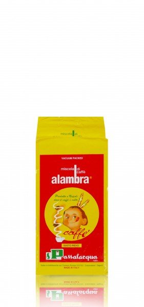 Passalacqua Caffè Alambra 250g gemahlen
