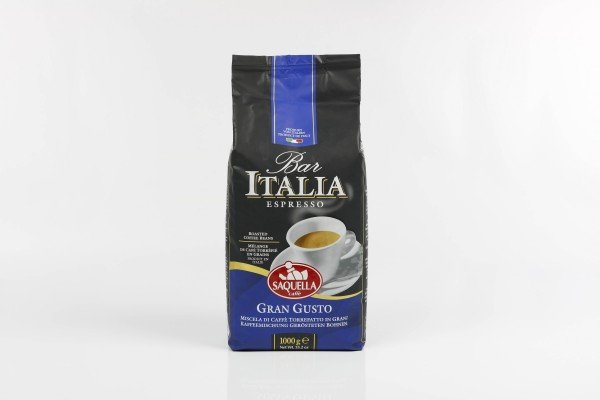 Saquella Espresso Italia Gran Gusto 1kg Bohnen günstig online kaufen