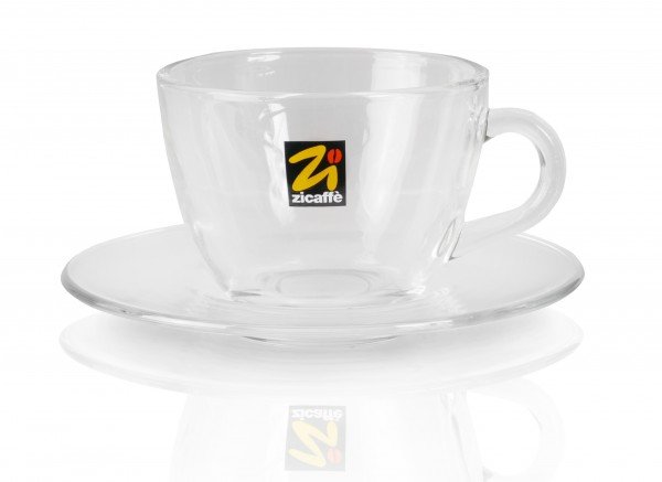 Zicaffe Glas für Cappuccino