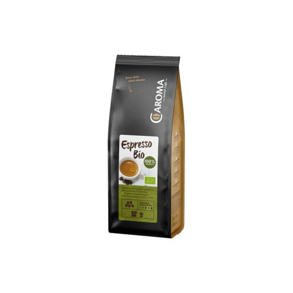 Caroma Caffè Espresso Bio 250g Bohnen IT-BIO-013