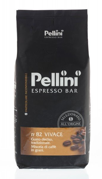 Pellini Vivace 1kg Espressobohnen Vorderseite 