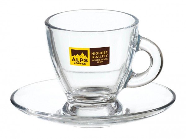 ALPS COFFEE - Schreyögg Espressotasse aus Glas jetzt kaufen