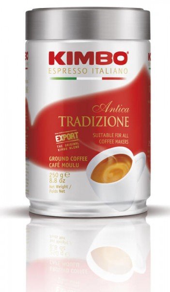 Kimbi Espresso Antica Tradizione 250g gemaglen Dose