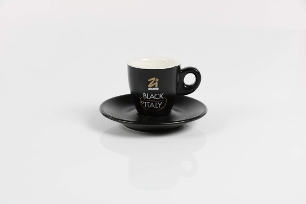 Zicaffe Espressotasse Black of Italy