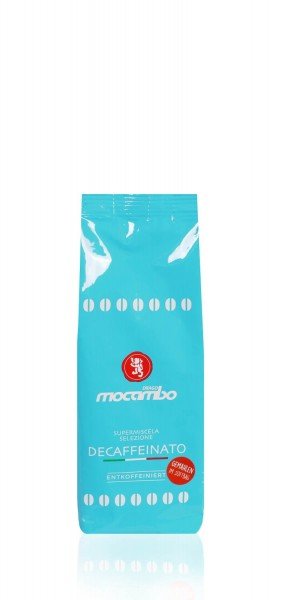 Mocambo Kaffee Decaff entkoffeinierter Kaffee gemahlen Filterkaffee 250g