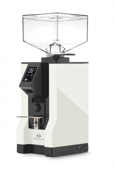 Eureka MIGNON SPECIALITA Espressomühle - Weiß 15BL - 2 Timer - 5 Jahre Garantie