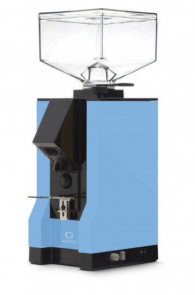 Eureka Silenzio Espressomühle in paleblue-schwarz 15bl