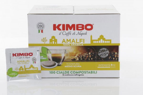 Kimbo Espresso Amalfi (ehemals Armonia) ESE Pads 100 Stück