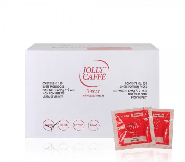 Jolly Caffe Crema Classico ESE Pads in der 150er Box