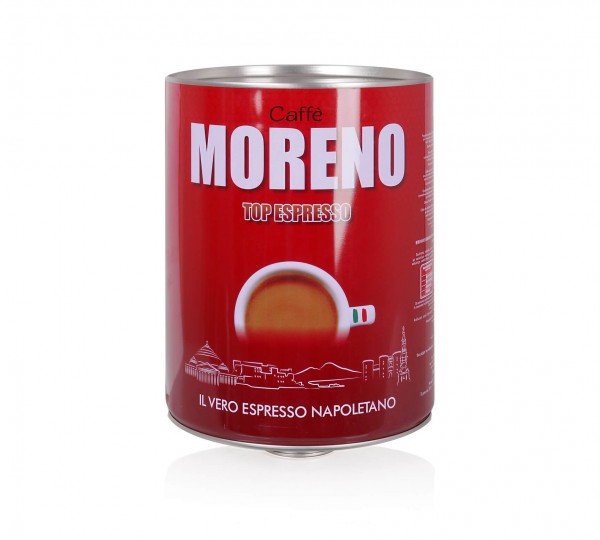 Caffe Moreno Top Espresso in der 3kg Dose