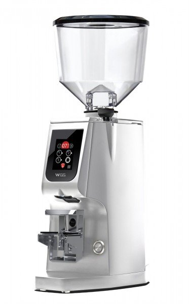 Eureka ATOM W  65mm  Espressomühle - chrom - 5 Jahre Garantie