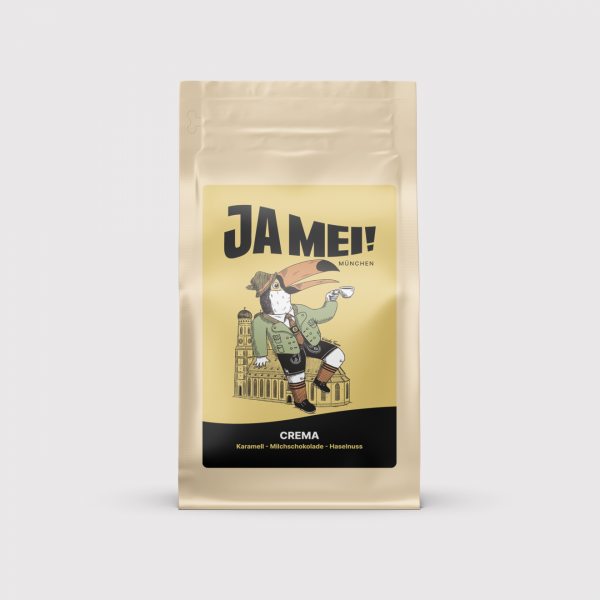 Pacandé JA MEI! Crema Specialty Coffee 250g