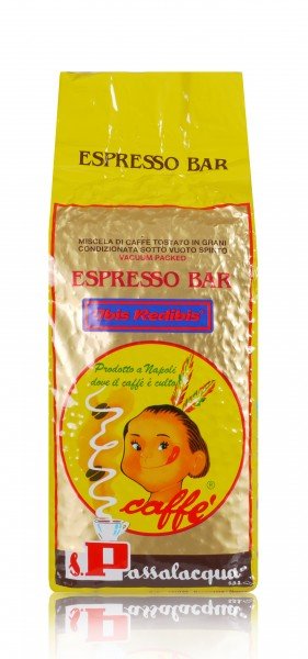 Passalacqua Caffè Ibis Redibis 1kg Espressobohnen aus Neapel