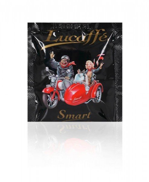 Lucaffe ESE Pads "Smart" 35mm gourmet black - 100 Stück